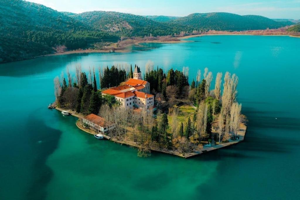 Apartman Spahija Šibenik Exteriér fotografie